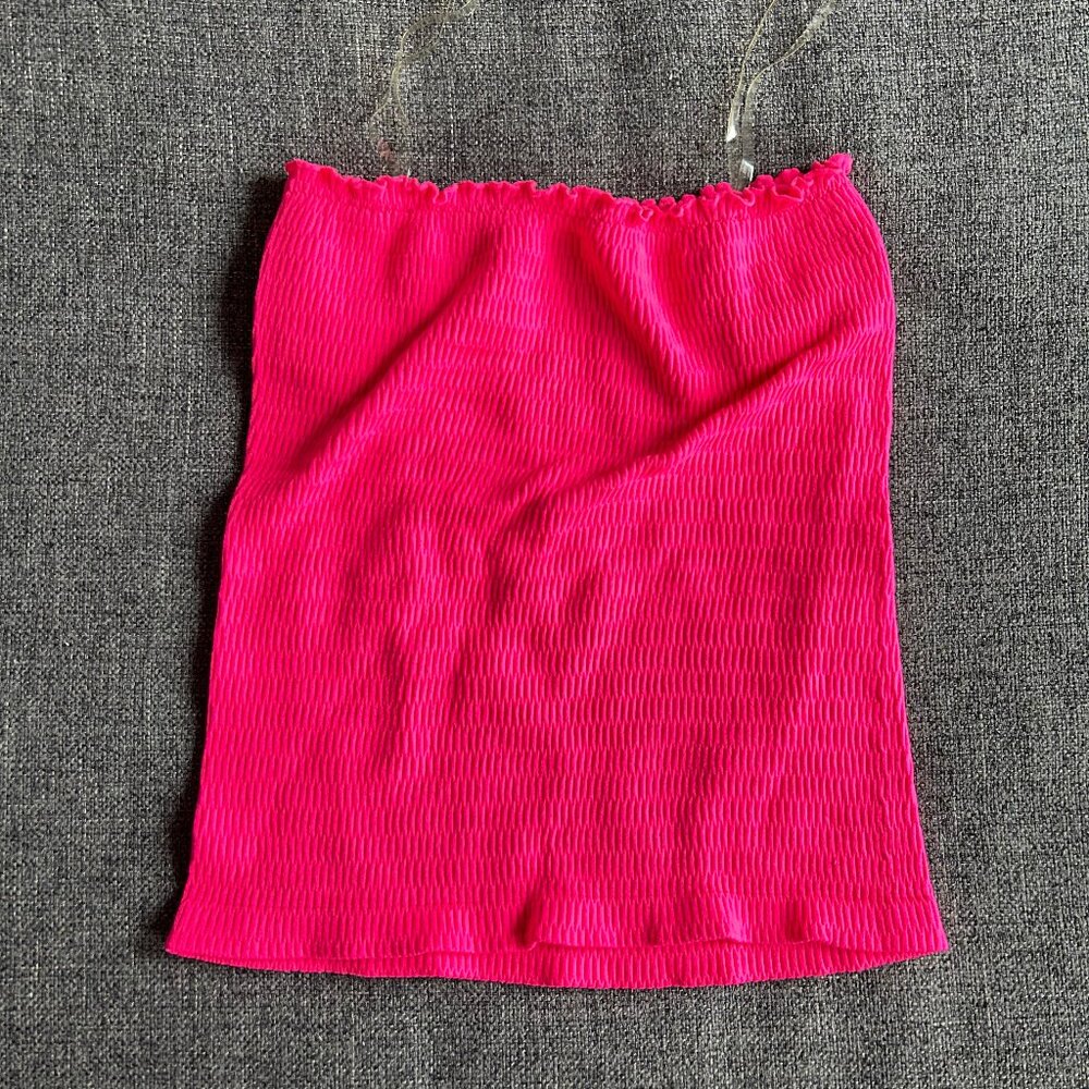Pink Tube Top